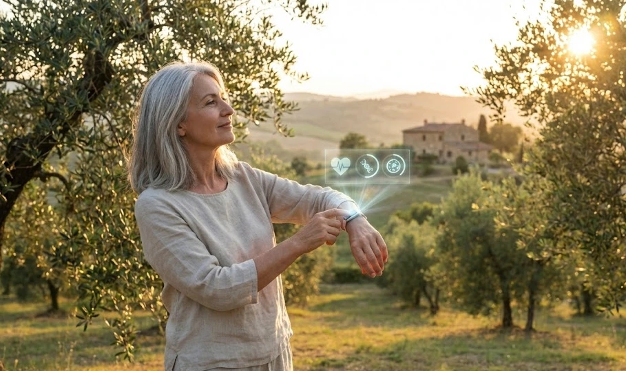 Longevity & Bio-Hacking in Sabina | La Mia Terra