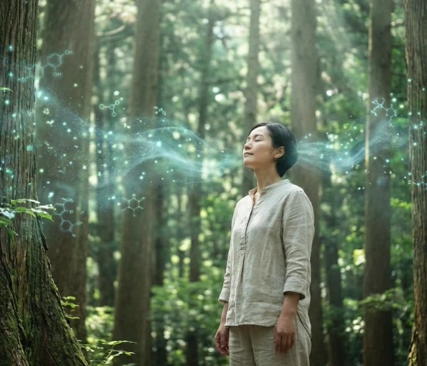 Shinrin-yoku: La Medicina Forestale validata dalla Scienza-Lamiaterra