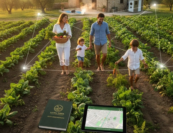 Socio Comproprietario, Sovranità Alimentare, Investimento Salute