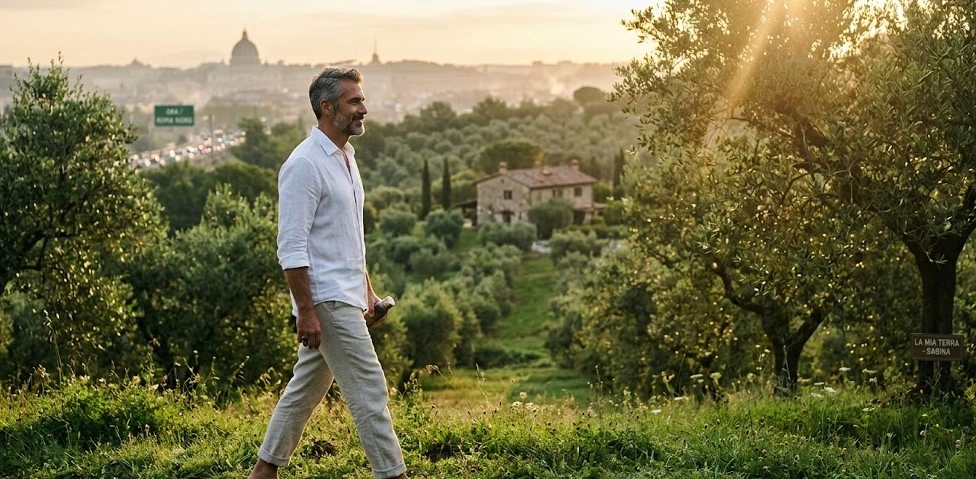 Infiammazione Urbana: Bio-Hacking Naturale a 45 Minuti da Roma