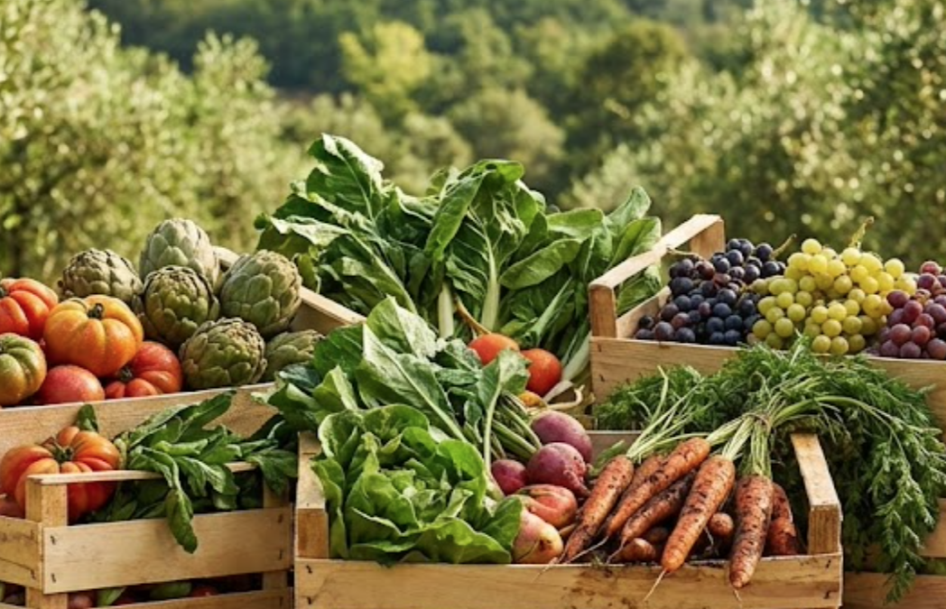 Vivi a Roma e sogni un orto tutto tuo? Riprenditi i sapori veri (anche senza un giardino)