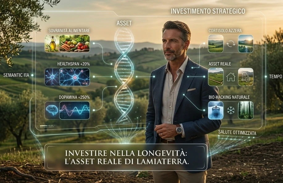 Investire nella Longevità: L’Asset Reale di LaMiaTerra