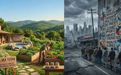 Crisi Globale e Sovranità Alimentare: Il Vero Bene Rifugio | La Mia Terra